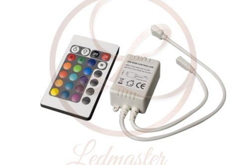 LEDmaster - RGB LED vezérlő 24 gombos