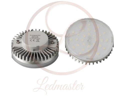 LEDmaster Prémium GX53-as foglalatú 7W-os SMD LED-es natúr fehér izzó