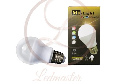 Mi-Light E27-es foglalatú 6W-os izzó RGBW