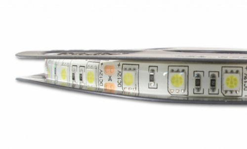 MasterLED 60 LED/méteres 12 V-os vízálló meleg fehér LED szalag