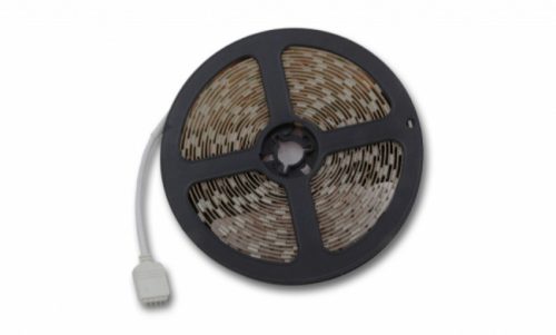 MasterLED 60 LED/méteres 12 V-os beltéri  4 chip in 1  RGB+ natúr fehér 5050 LED szalag 5 m / tekercs