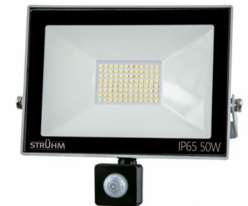 Strühm Kroma 50 W-os mogásérzékelős hidegfehér LED reflektor