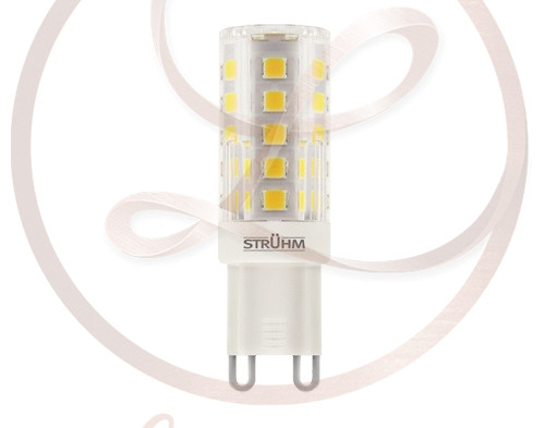 Strühm Bob G9-es foglalatú 4 W-os SMD LED izzó meleg fehér