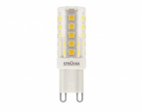 Strühm Bob G9-es foglalatú 4 W-os SMD LED izzó meleg fehér