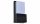 MasterLED Miria fekete kültéri oldalfali lámpatest  E27-es cserélhető fényforrással