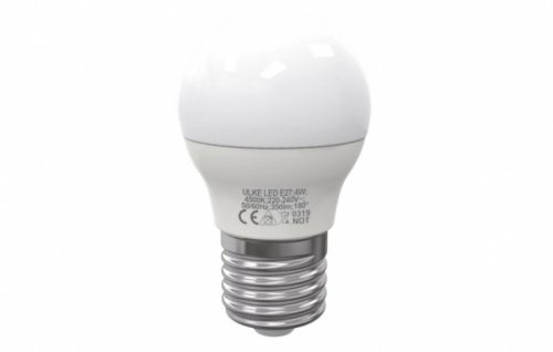 Strühm Ulke E27-es foglalatú 6 W-os LED-es izzó natúr fehér