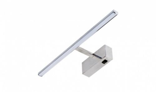 Strühm Marta Led  8 W-os 50X405 mm natúr fehér  króm tükör feletti lámpa