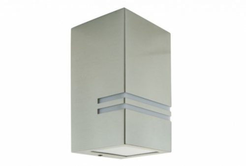 Strühm Keler 150x80 mm matt króm oldalfali lámpa  GU-10-es foglalattal