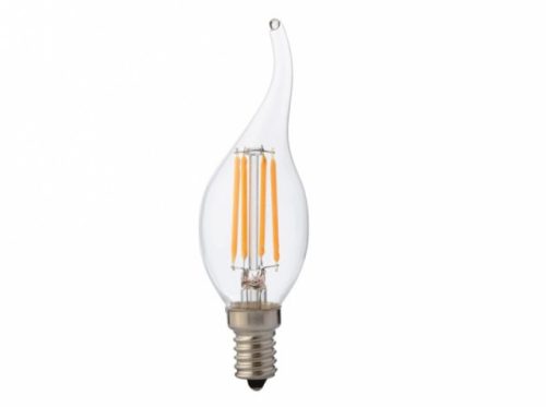 Strühm Filament Led 4 W-os meleg fehér  E14-es foglalattal