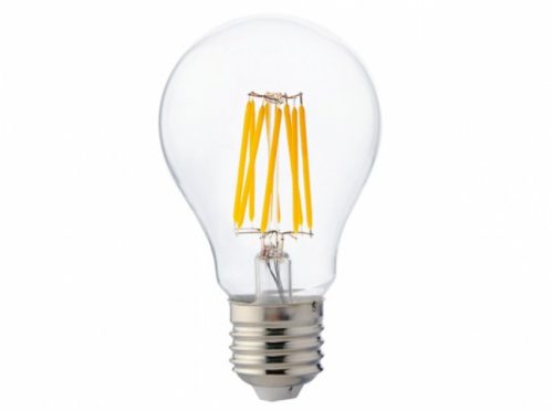 Strühm Filament Led 8 W-os meleg fehér  E27-es foglalattal