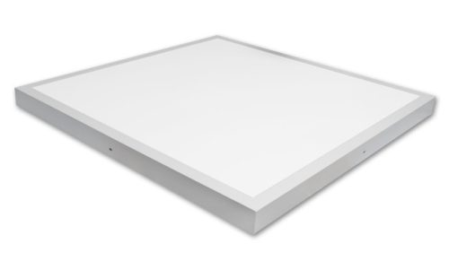 MasterLED 60 W-os szögletes 60x60 cm natúr fehér  fehér színű falon kívüli led panel