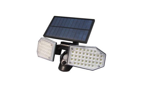 MasterLED Solar LED napelemes 15 W-os mozgásérzékelővel