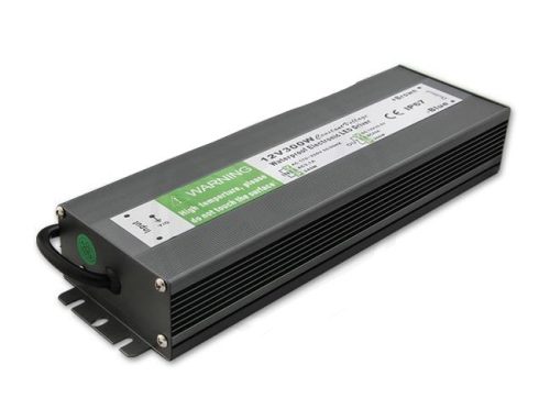 Masterled 300 W-os vízálló tápegység  25 Amper  12 VDC