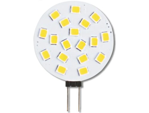 EcoLight G4-es foglalatú 3 W-os SMD LED izzó natúr fehér