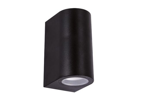 Strühm Gamp C 150x68 mm fekete két irányba világító oldalfali lámpa  GU-10-es foglalattal