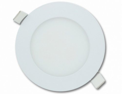 EcoLight 24 W-os süllyesztett natúr fehér  kör alakú LED-es mennyezetlámpa