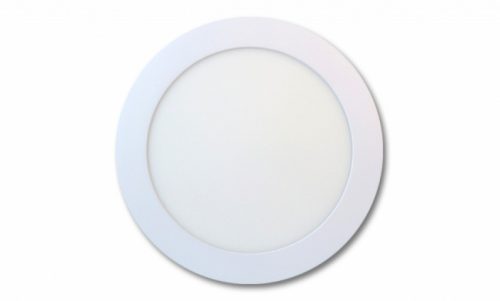 EcoLight 12 W-os falon kívüli natúr fehér  kör alakú LED-es mennyezetlámpa