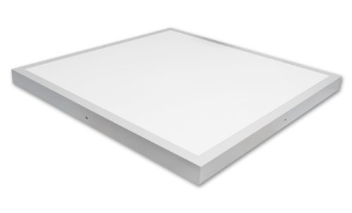 MasterLED 40 W-os szögletes 60x60 cm natúr fehér  fehér színű led panel