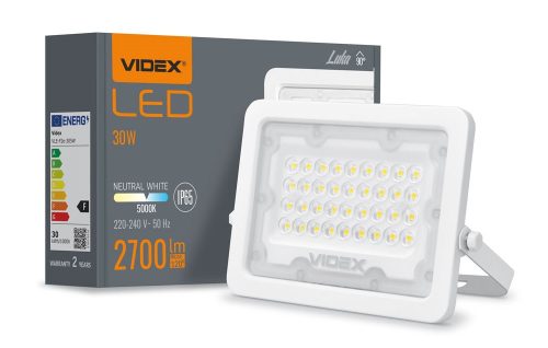 Videx Luka 30 W-os natúrfehér LED reflektor