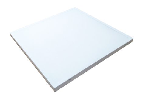 EcoLight 40 W-os szögletes 60x60 cm natúr fehér  fehér színű 2 az 1-ben falon kívüli és süllyeszthető led panel