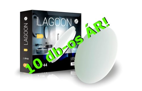 LEDmaster Lagoon lámpa 16 W 10 db-os csomag ár
