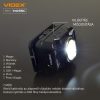 Videx LED Fejlámpa  natúrfehér újratölthető akkumulátorral H035C