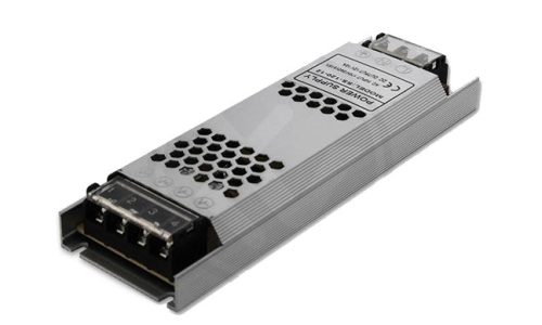 MasterLED Flat 120 W-os beltéri tápegység  10 Amper  12VDC