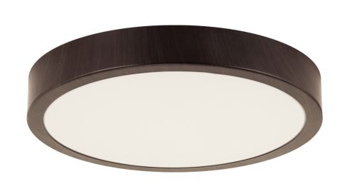 Strühm ATUT kör alakú 36W-os LED lámpa  wenge  480x480 mm  IP44-es védettségű