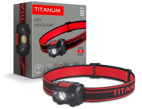 Videx TITANUM LED Fejlámpa  6500K  TLF-H01