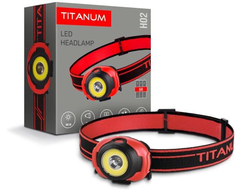 Videx TITANUM LED Fejlámpa  6500K  TLF-H02