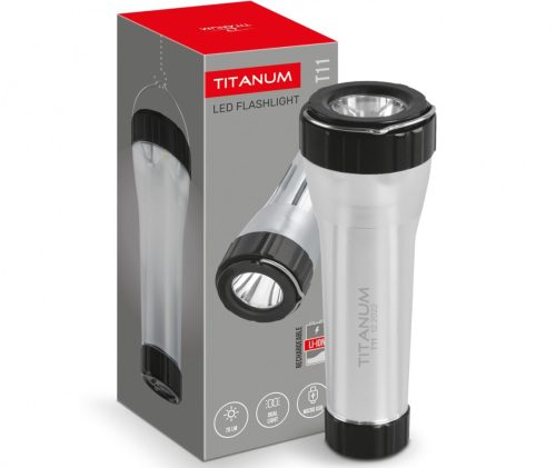 Videx TITANUM hordozható LED zseblámpa  5500K  70lm  TLF-T11