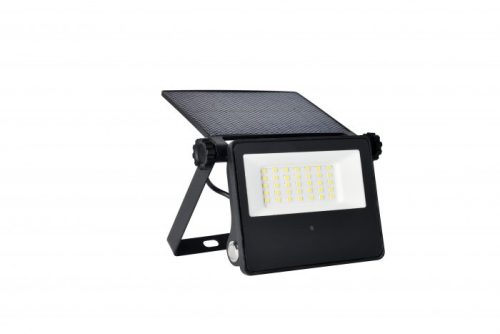 EcoLight Solar LED 1 4W-os reflektor mozgásérzékelővel és alkonykapcsolóval