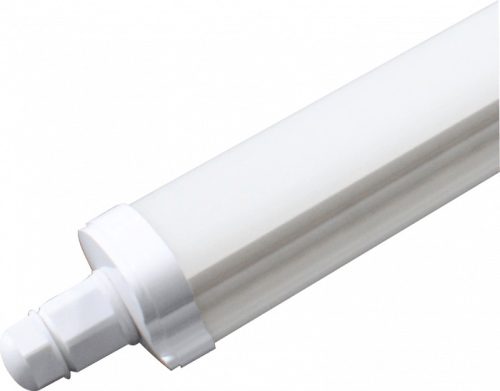 EcoLight LED 60 W  120 cm  6600 lm  falon kívüli por-és páramentes fehér lámpa IP65-as védettséggel