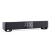 MS SP MSI ECHO H500 bluetooth hangszóró, soundbar, fekete