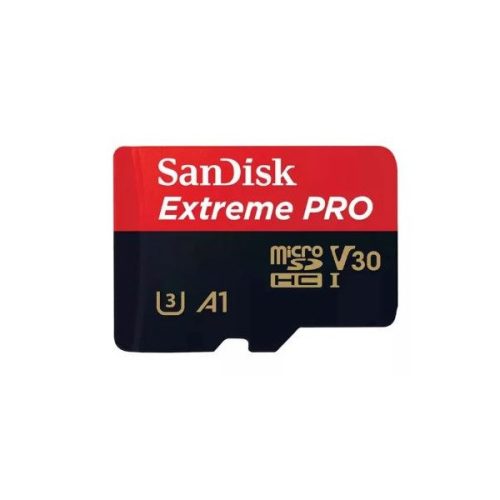 SANDISK Extreme Pro MICROSD 256GB, 200/140 MB/s, A2 C10 V30 UHS-I U3