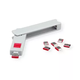   ROLINE Dugó biztonsági USB C + kulcs (1db dugó + 1db kulcs)