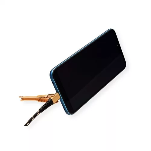 ROLINE Kábel Type-C - Type-A, USB 2.0,   1m