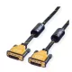 ROLINE Kábel GOLD, DualLink, DVI(24+1), M/M, 10m