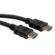 ROLINE Kábel HDMI - HDMI 4K High Speed Ethernettel 1.4, M/M,   1m