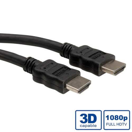 ROLINE Kábel HDMI High Speed Ethernettel, M/M, 15m