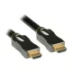 ROLINE Kábel HDMI 2.0 HDMI - HDMI, Ultra High Speed Ethernettel, 4K@60Hz, Ultra HD, M/M,   1m, fekete