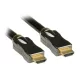 ROLINE Kábel HDMI 2.0 HDMI - HDMI, Ultra High Speed Ethernettel, 4K@60Hz, Ultra HD, M/M,   5m, fekete