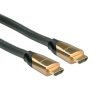 ROLINE Kábel HDMI High Speed Ethernettel, Premium, 2.0 UltraHD, M/M,   7,5m