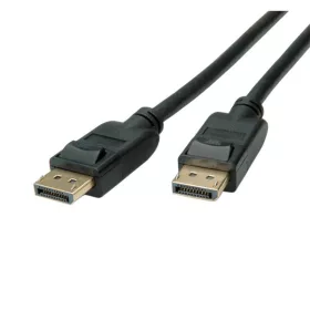   ROLINE Kábel DisplayPort 1.4 DP - DP, 8K@60Hz, HDR, M/M, 2m, fekete