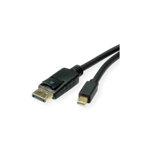 ROLINE Kábel DisplayPort - Mini DisplayPort, M/M, 1m