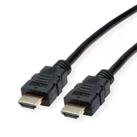   ROLINE Kábel HDMI - HDMI High Speed TPE, ethernettel,   2m, fekete