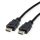 ROLINE Kábel HDMI High Speed TPE, ethernettel,   2m, fekete