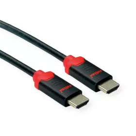   ROLINE Kábel HDMI 2.1 HDMI - HDMI, Ultra High Speed, 10K@30Hz, M/M,   2m, fekete