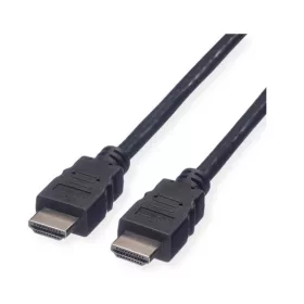   VALUE Kábel HDMI - HDMI, High Speed, 2K@60Hz, M/M, 10m, fekete