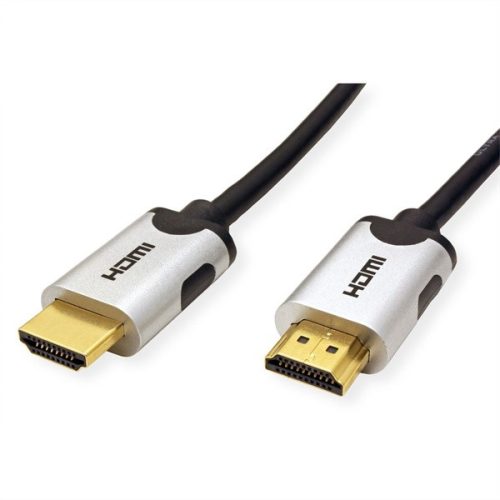 VALUE Kábel HDMI 10K Ultra High Speed,   1,5m, fekete